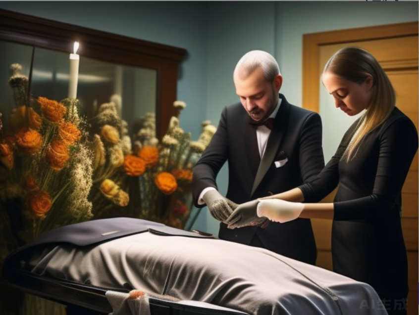 乌马河区遗体运输整理